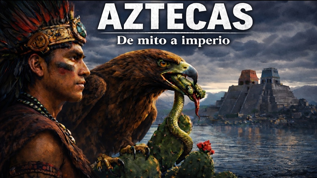 La Gran Historia de los Aztecas: Como Nunca Te la Contaron — Documental