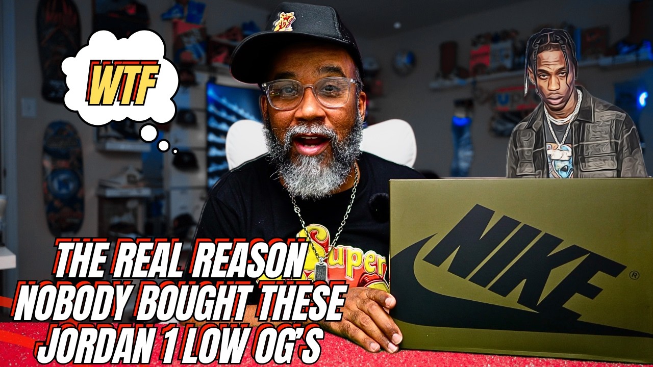 The Real Reason Nobody Bought These Jordan 1 Low OG’s‼️ WTF‼️ BRO‼️ 👀👀👀