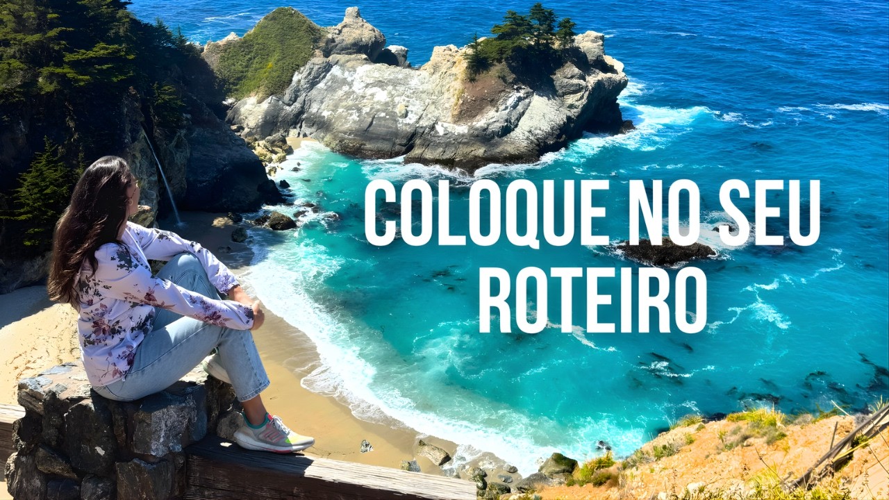 BigSur | A rota mais bonita dos EUA 🚐🇺🇸