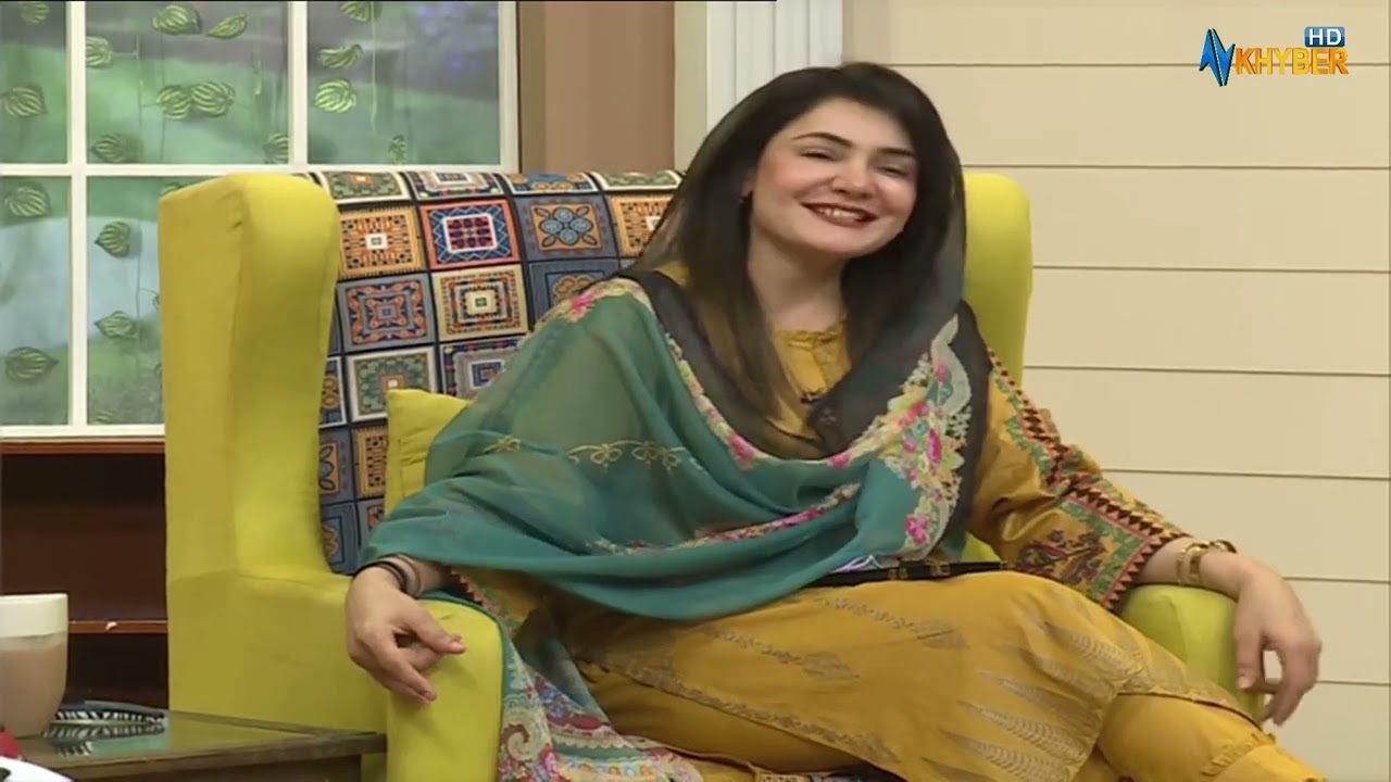 Khyber Sahar | Meena Shams | Pashto Morning Show | Avt Khyber