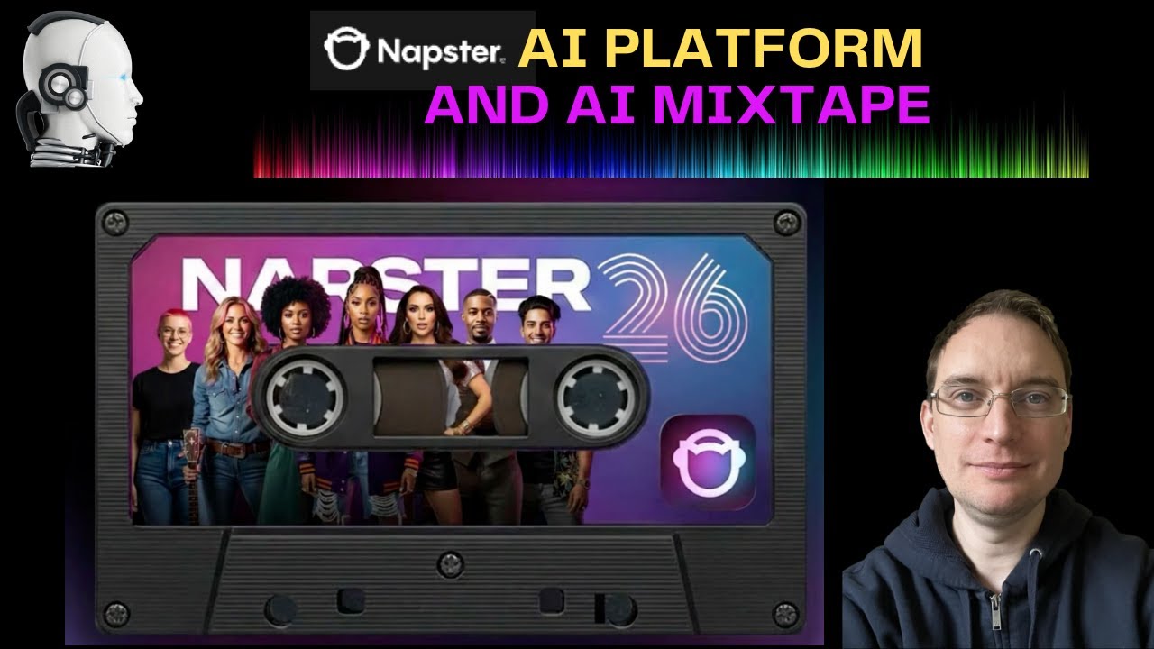 О боже! Новая музыкальная платформа Napster с использованием искусственного интеллекта.