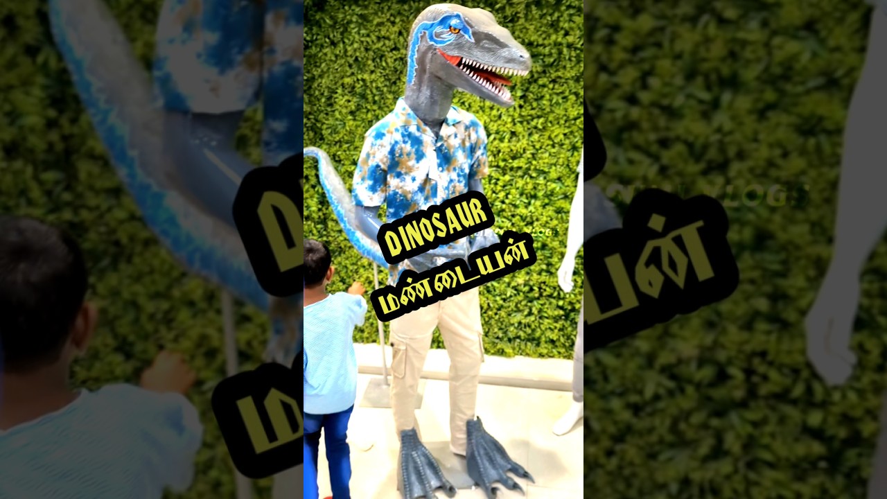 Wait for the Toy Action 😳🦖 