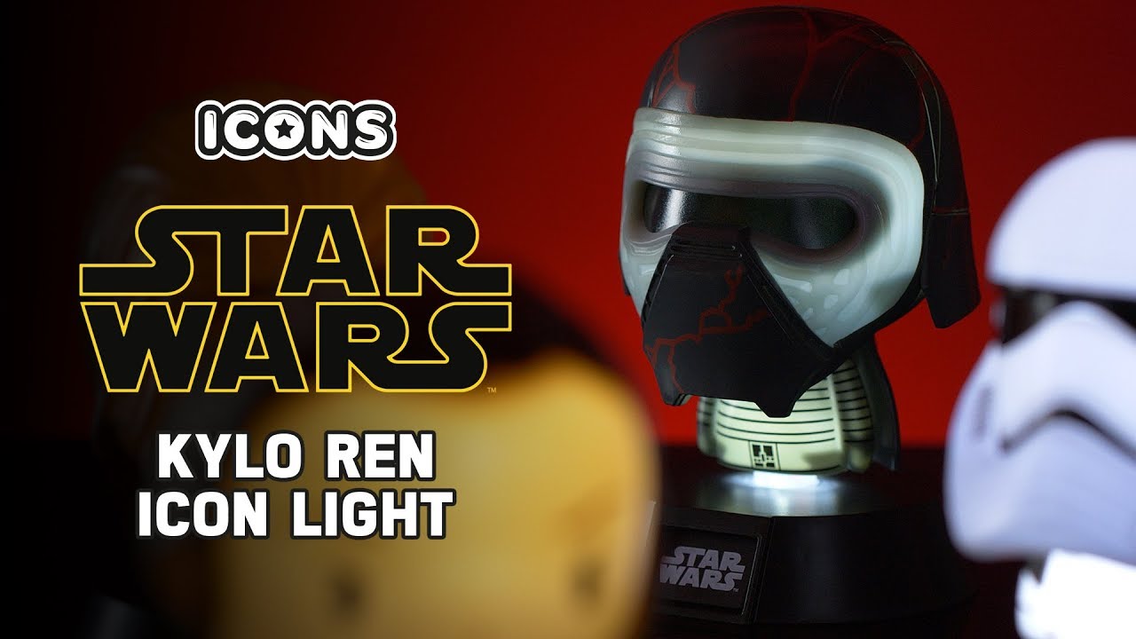 Star Wars Kylo Ren Icon Light | Paladone