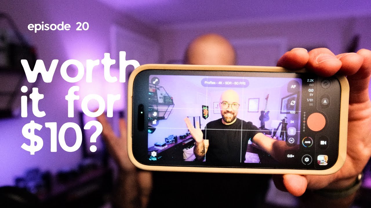 Приложение камеры Moment Pro II &mdash; стоит ли оно 10 долларов?