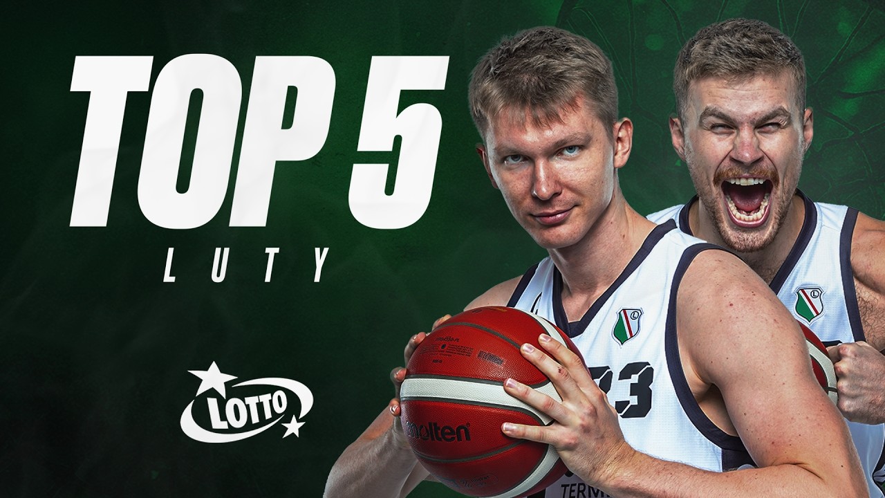 ⛹️‍♂️ LOTTO TOP 5 LUTY! | ZOBACZ NAJLEPSZE AKCJE! 🔥
