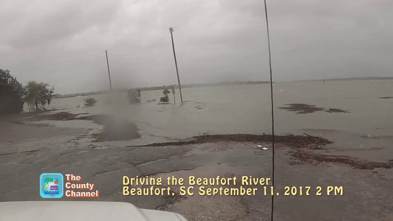 Downtown Beaufort to Lady's Island September 11, 2017