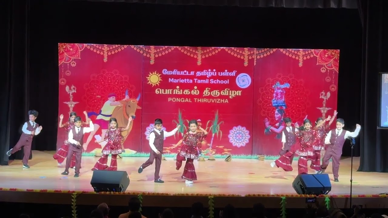 Viswanathan Velai Vendum - Pappu pongal dance mts2026