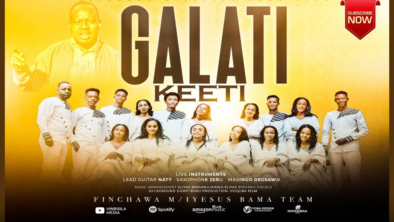 GALATI KEETI: Finchawa M/Yesus :BAMA TEAM