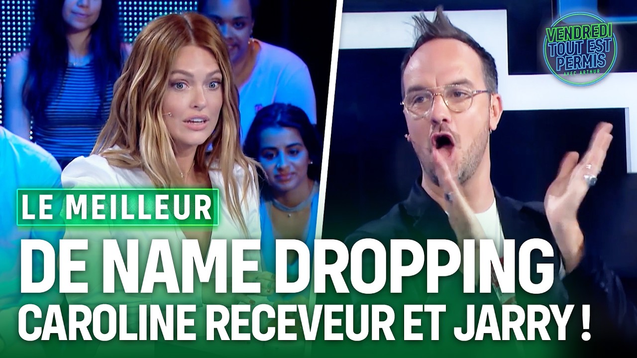 Le jeu du NAME DROPPING devient CHAOTIQUE 😂 | VTEP | Best-of