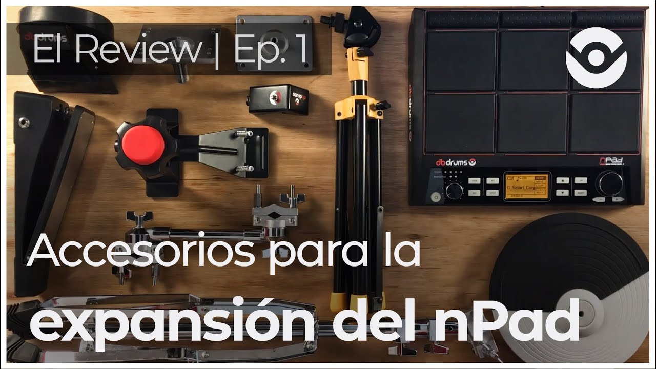 ¿Qué puedo conectar al multi sample pad? Expansión y accesorios para el nPad / El Review | Ep. 1