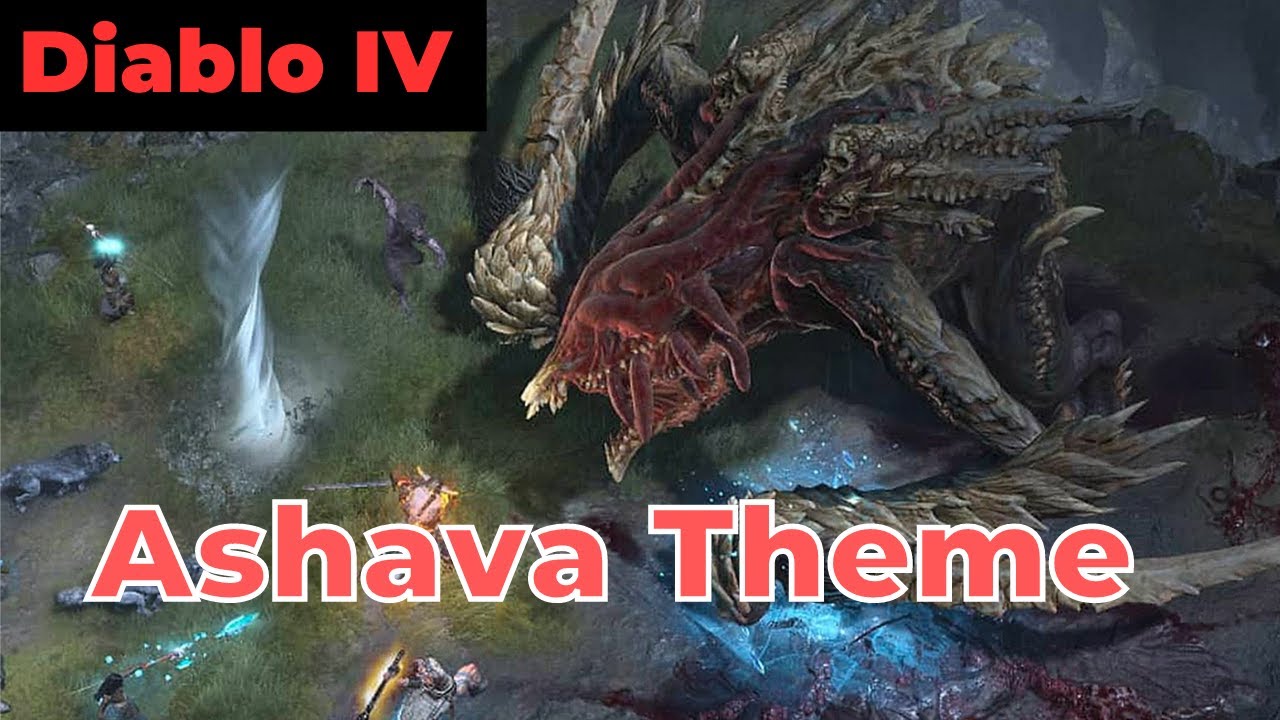 Diablo 4 Relaxing Music - Ashava OST battle theme