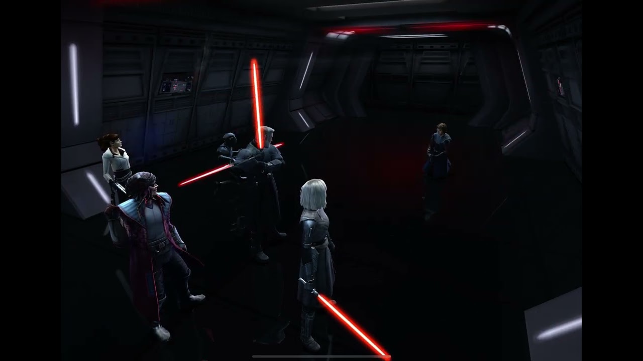 SWGOH, Squad Arena: Mercenary (Lvl 6 Tank Cron) vs GAS (Lvl 6 Attacker Cron)