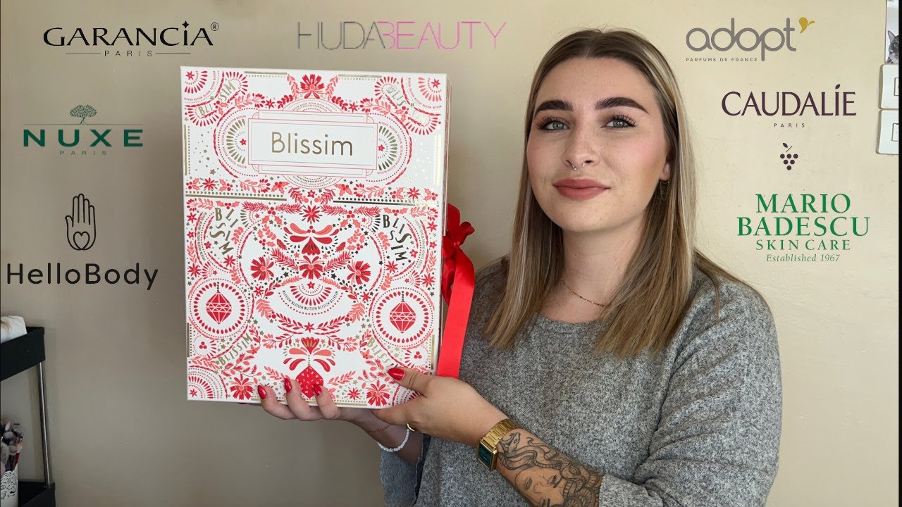 Calendrier de l'Avent BLISSIM: TOP !!