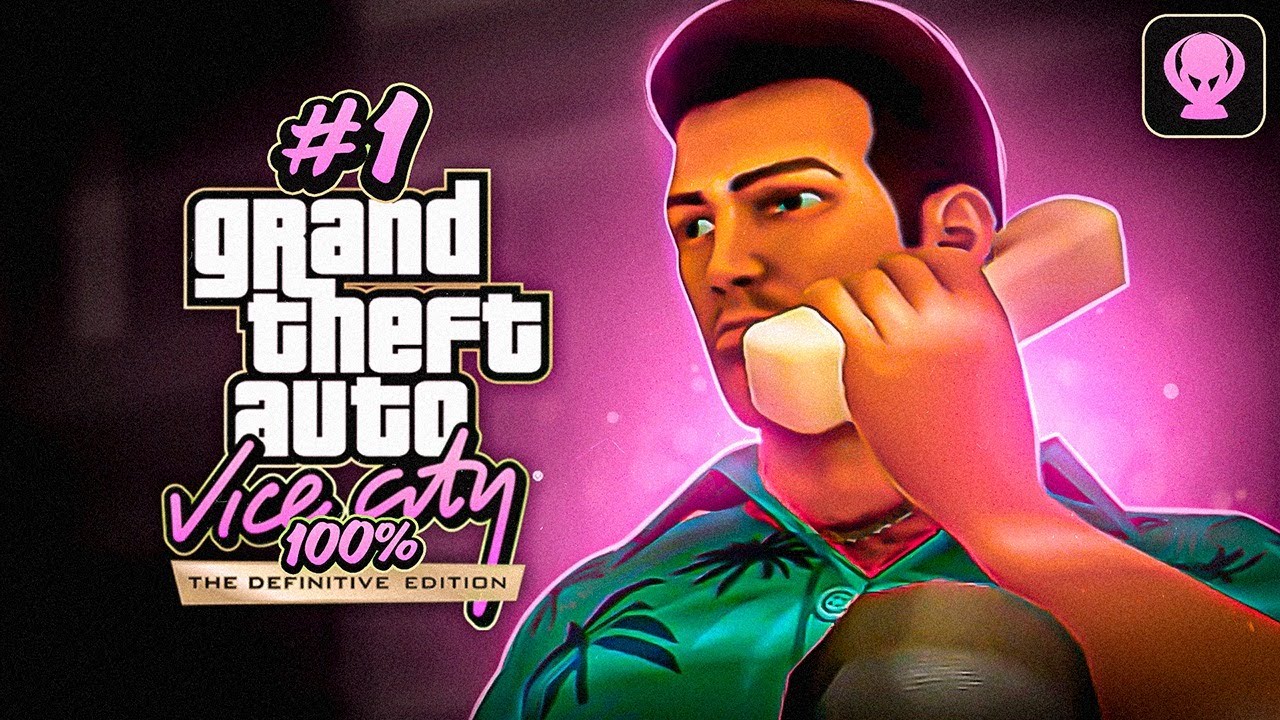 GTA VICE CITY #01 | Melhor inicio possível ! | DETONADO 100% PLATINA