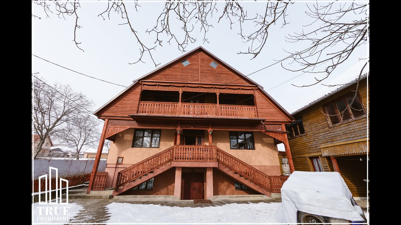 Casă de vânzare în Sâncraiu de Mureș, la 4km față de Centrul Târgu Mureșului!