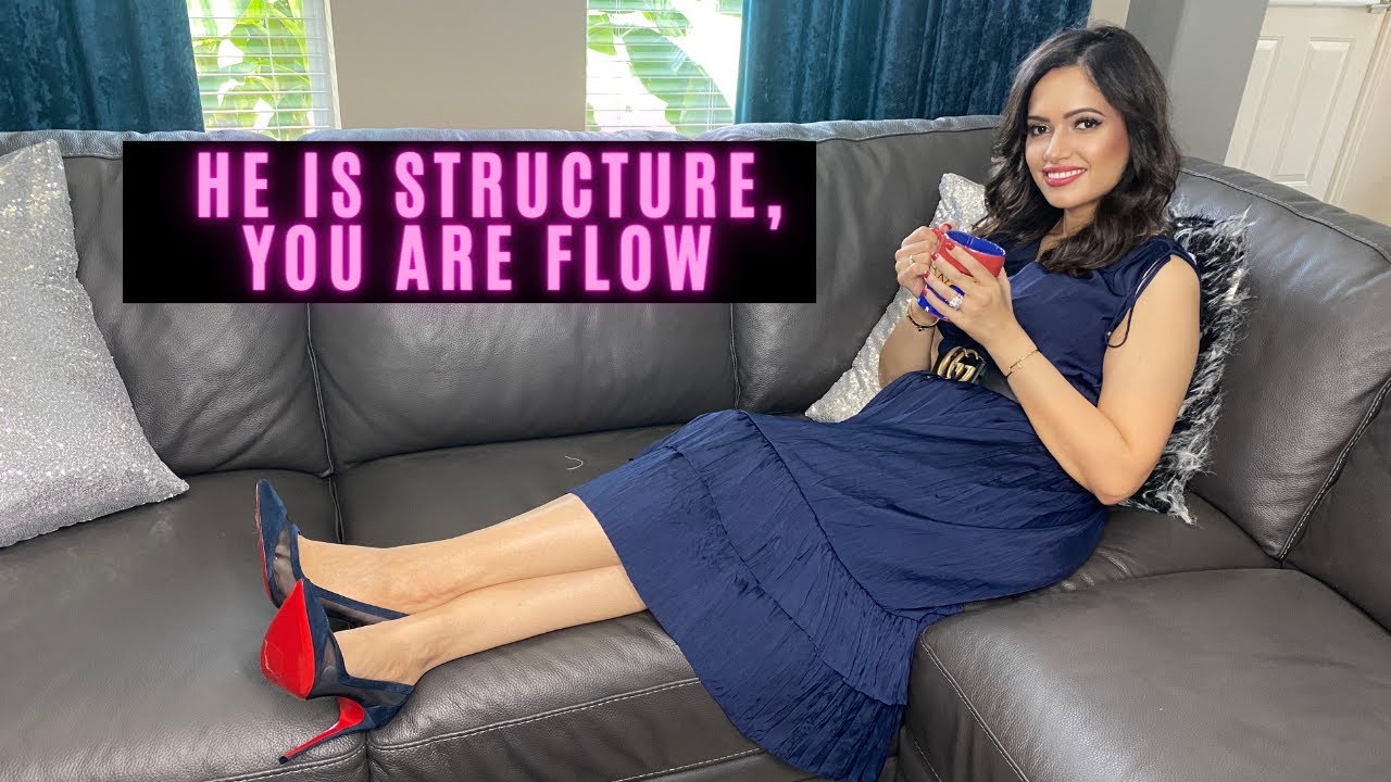 Masculine and Feminine Energy | He Brings the Structure, You Bring the Flow