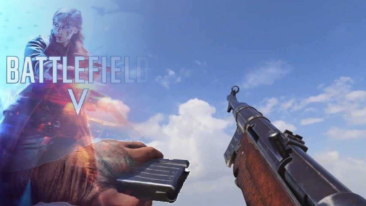 Vanguard Weapons with BFV Sounds Pt.2