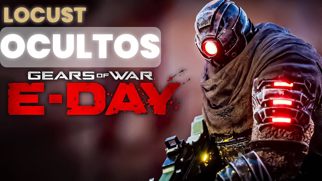 Los locust OCULTOS de GEARS OF WAR JUGDMENT
