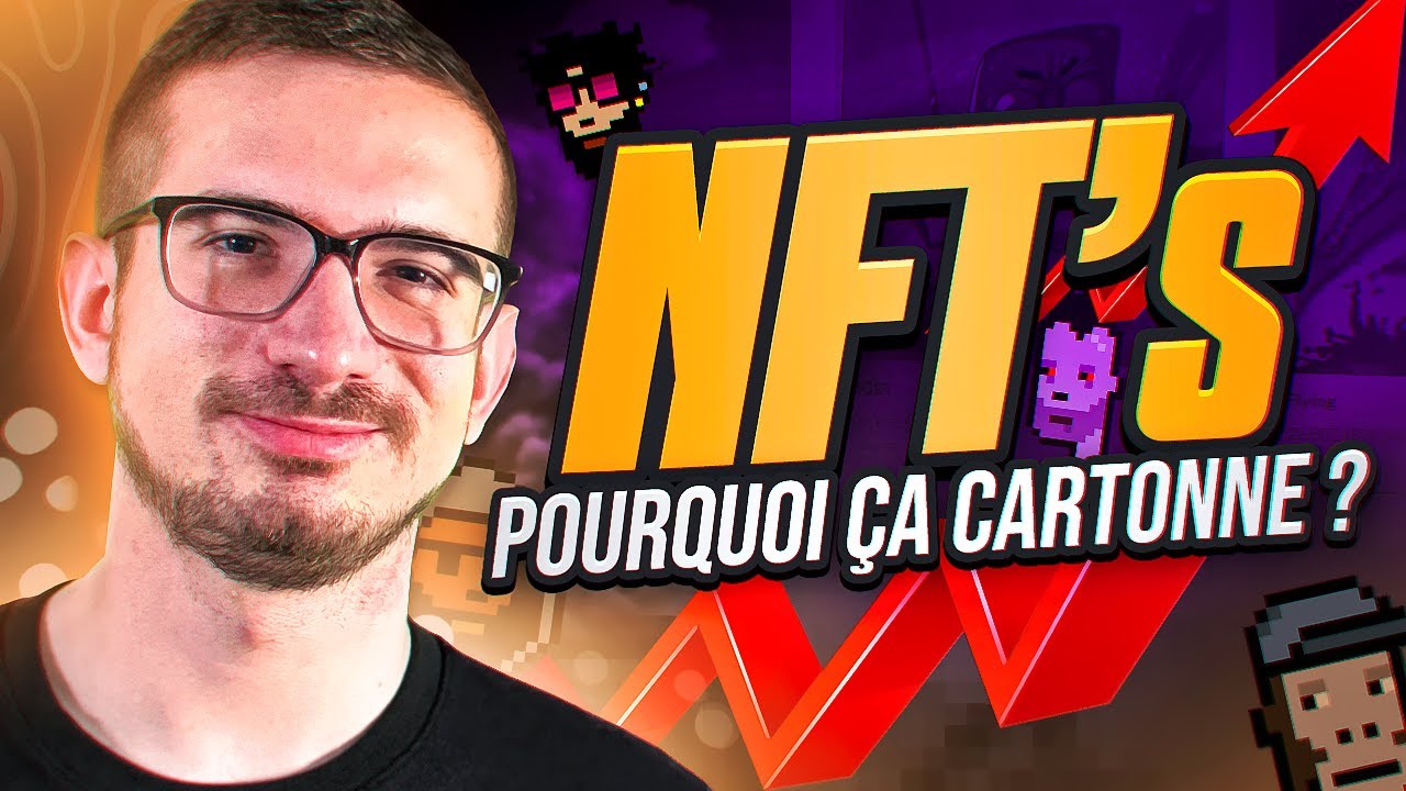 LES NFT : POURQUOI ÇA CARTONNE ? TOUT SAVOIR SUR LES NFT !