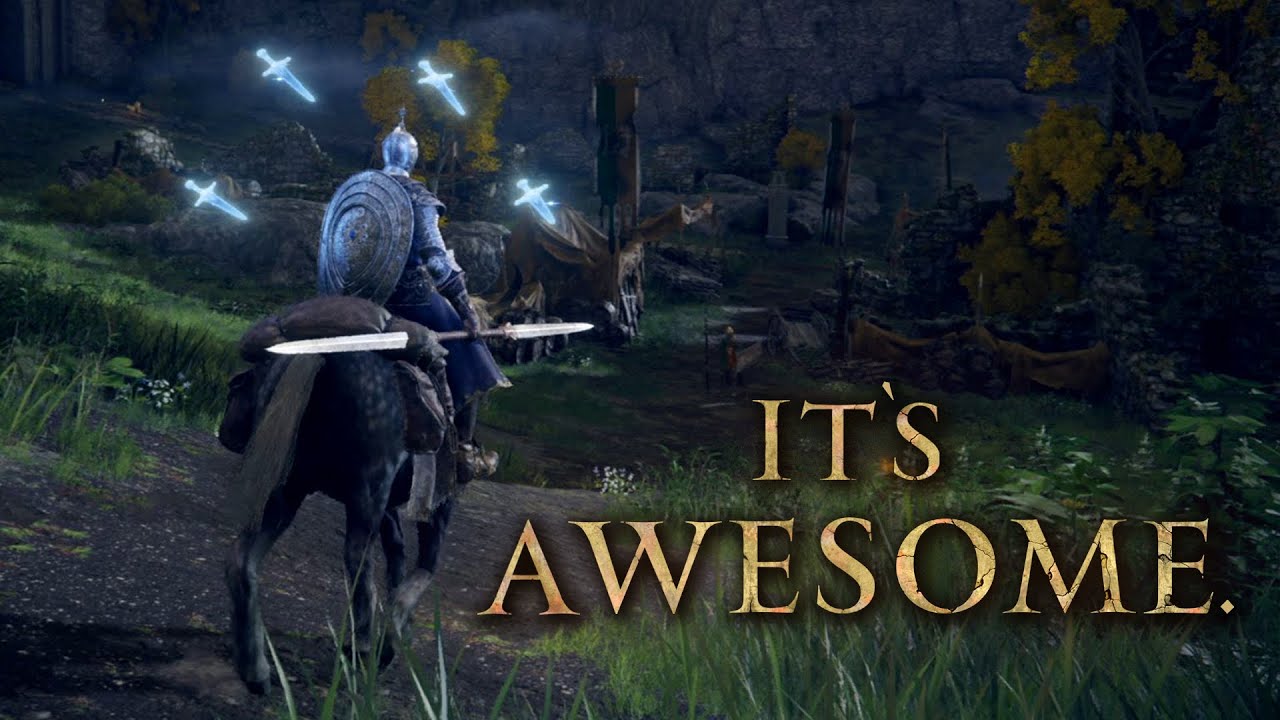 A Magical First Playthrough of Elden Ring