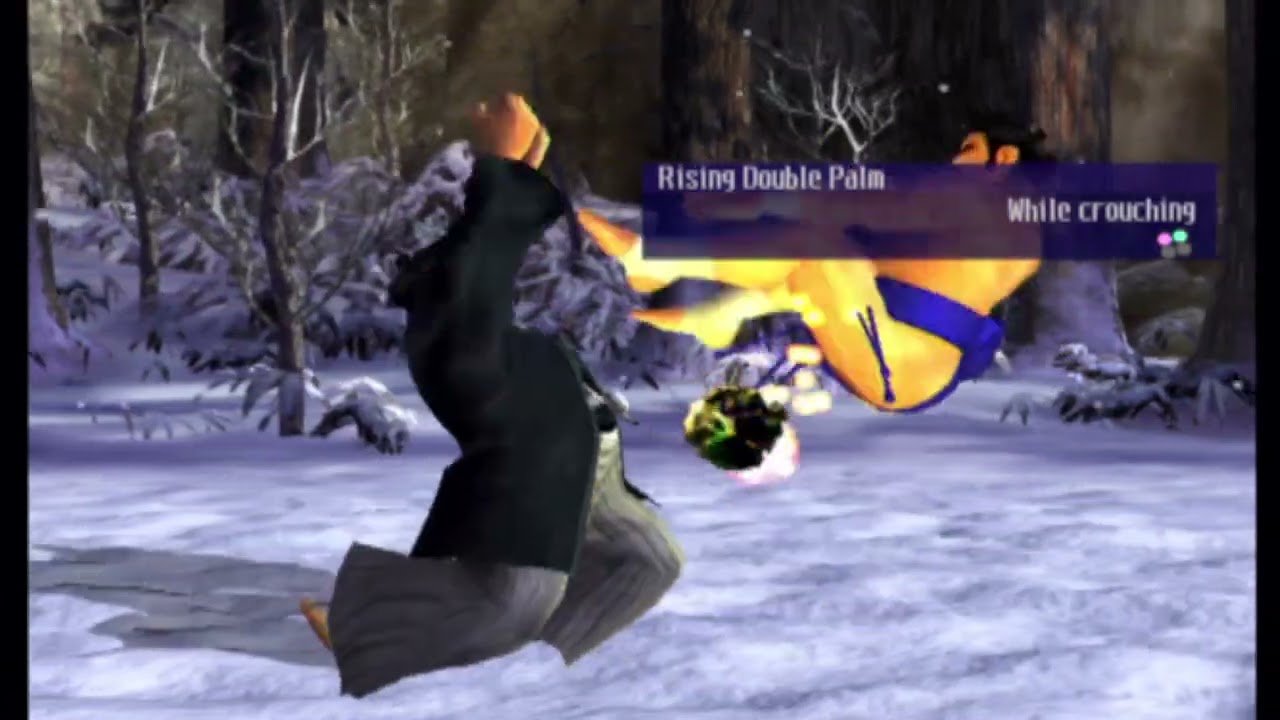 Tekken tag tournament ganryu command list