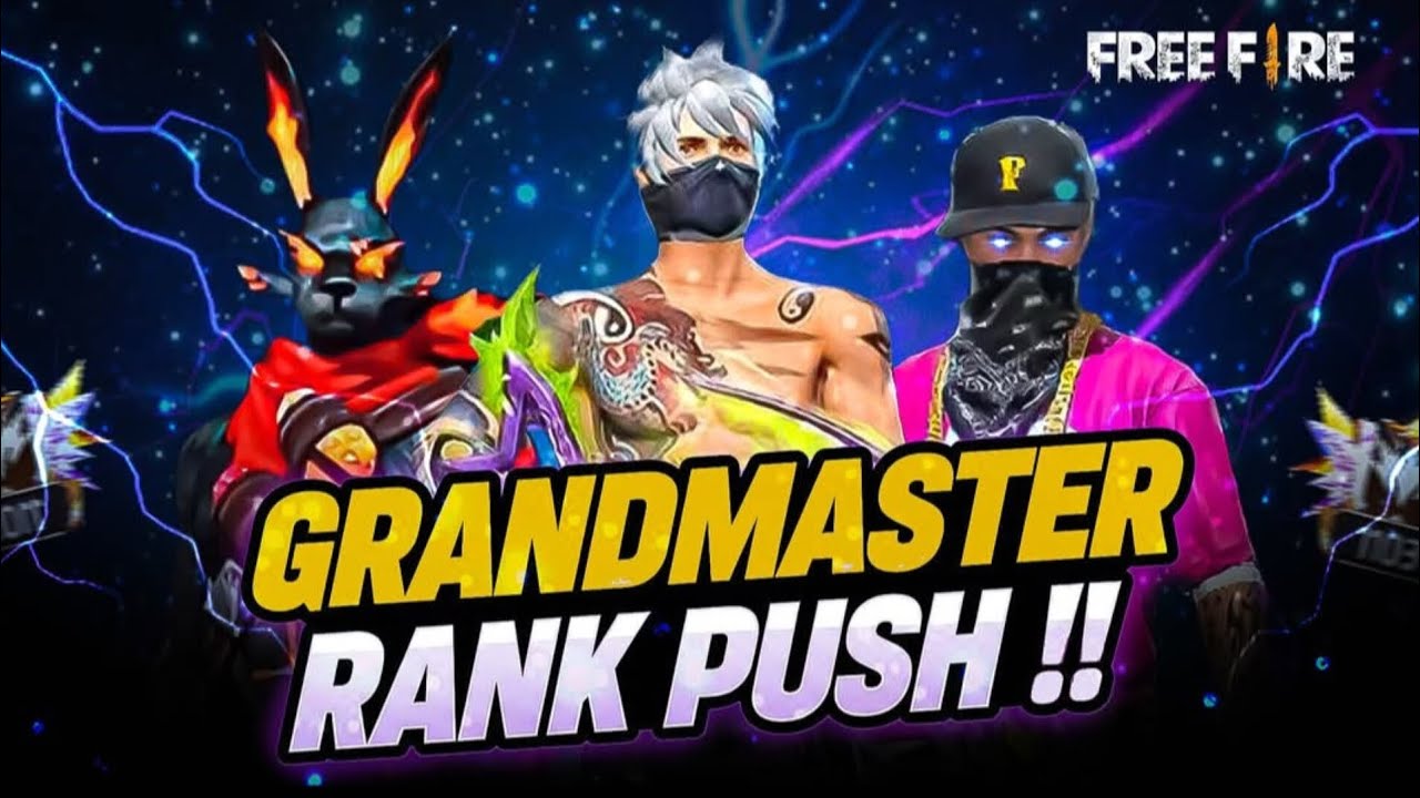 BR rank push free fire 