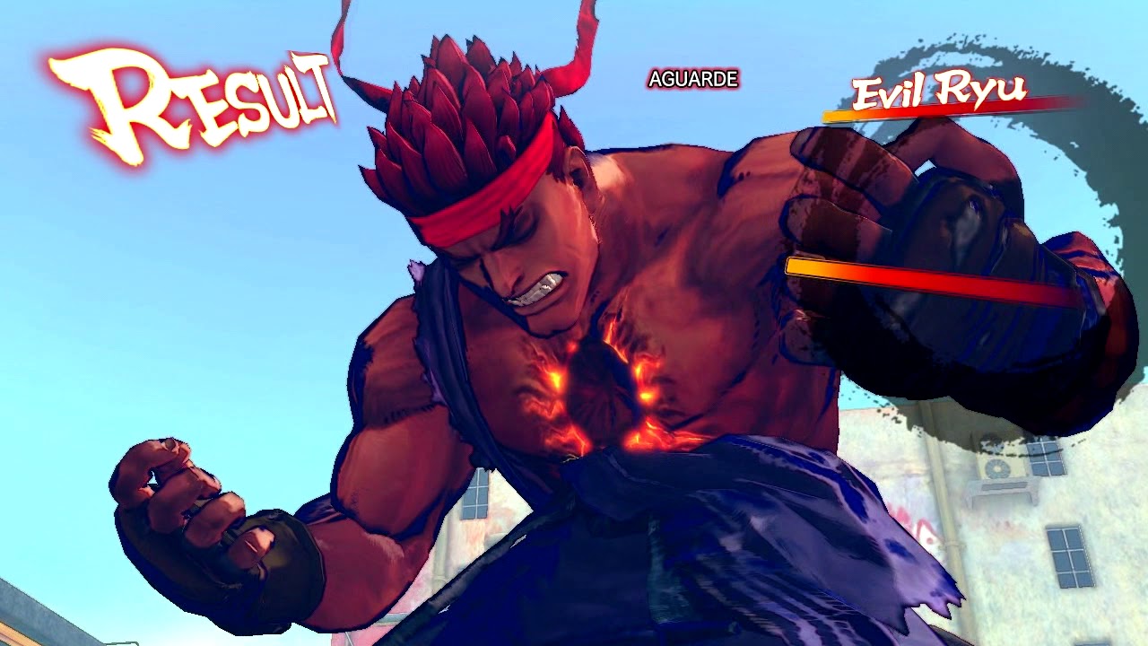 Ultra Street Fighter 4 - Evil Ryu Arcade