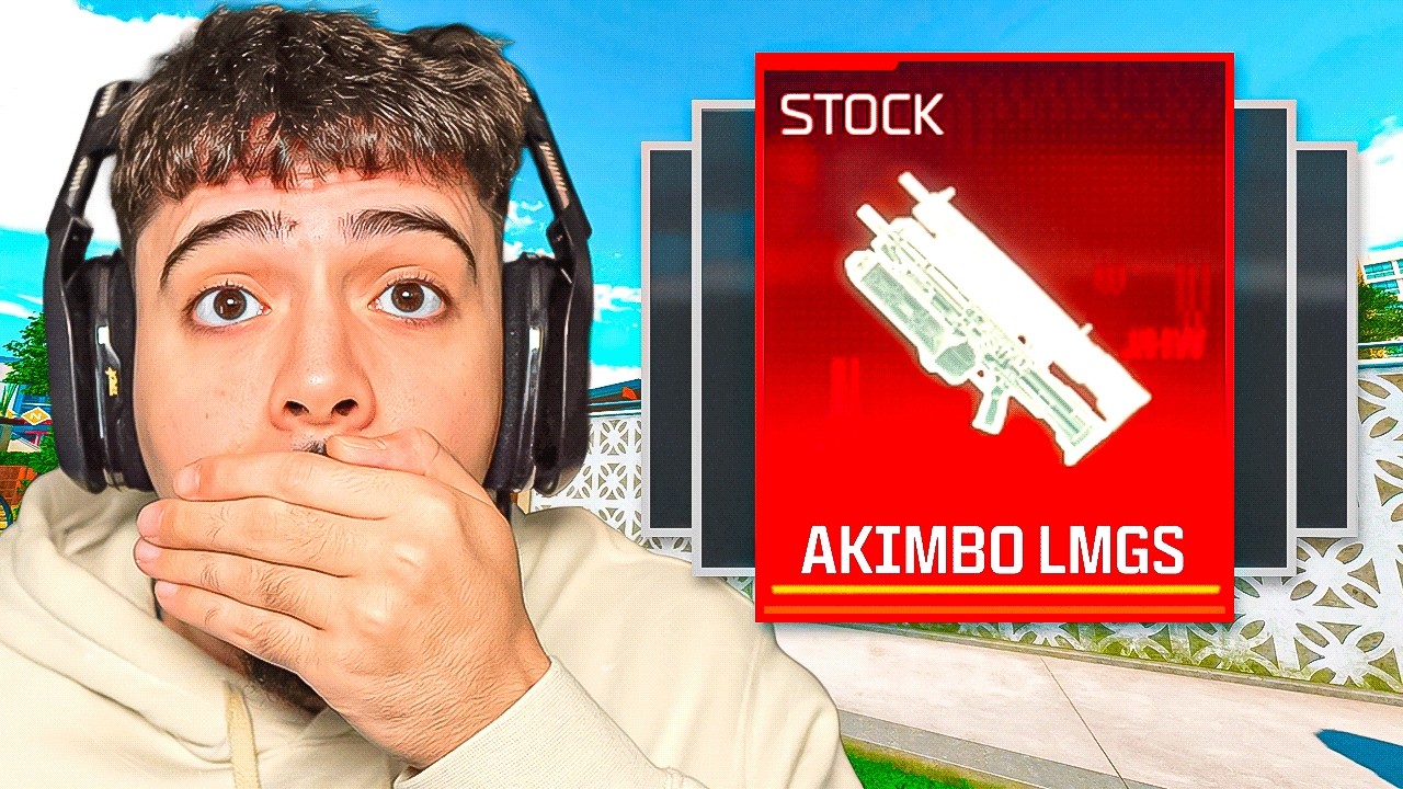 I Used the AKIMBO LMG Conversion and it's like Aimbot..