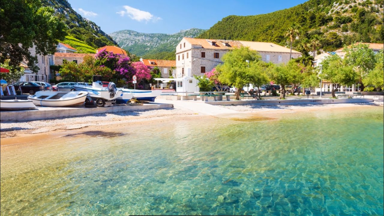 Peljesac Peninsula - Croatia’s wine region