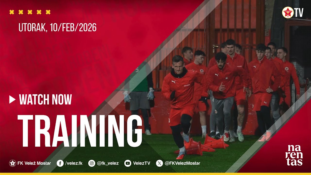 TRENING 10/02/2026  I  Rahimić: Želja nam je plasman među osam najboljih