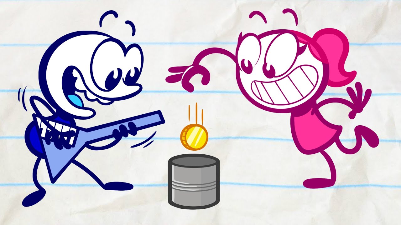 ipOdd Couple And More Pencilmation! | Animation | Cartoons | Pencilmation