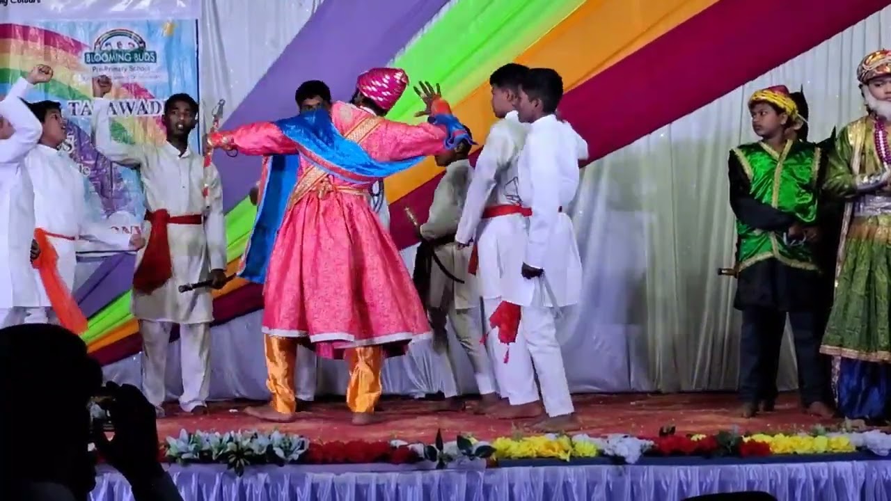 Chatrapati Sambhaji Maharaj chaava act and  dance 🙏❤️‍🔥