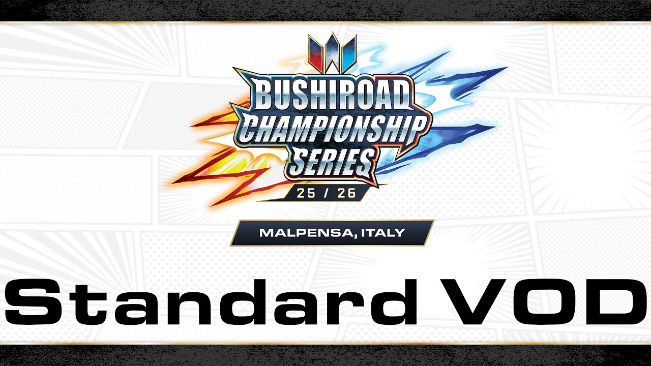 #BCSItaly Standard |  Cardfight!! Vanguard