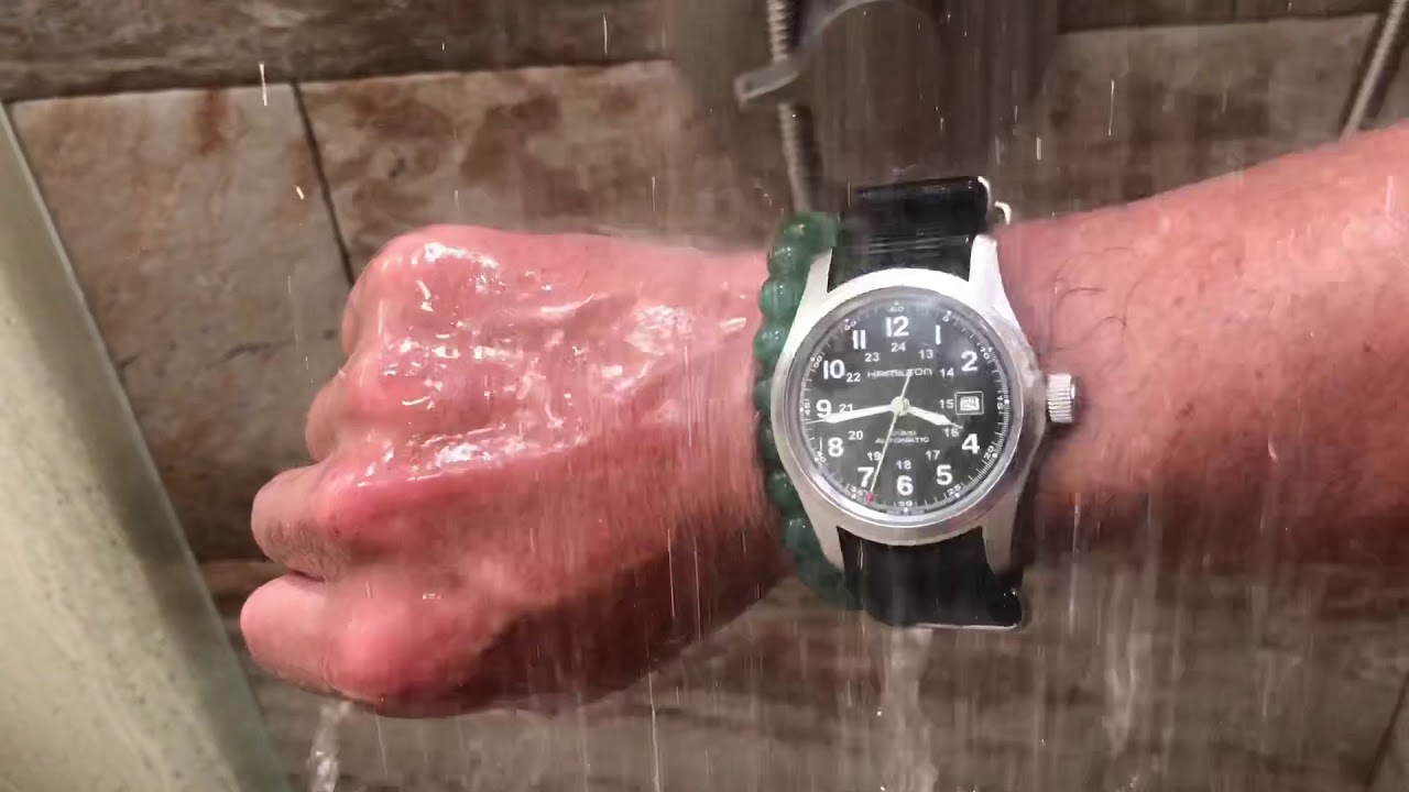 Water Test: Hamilton Khaki Automatic 42mm: H70555533