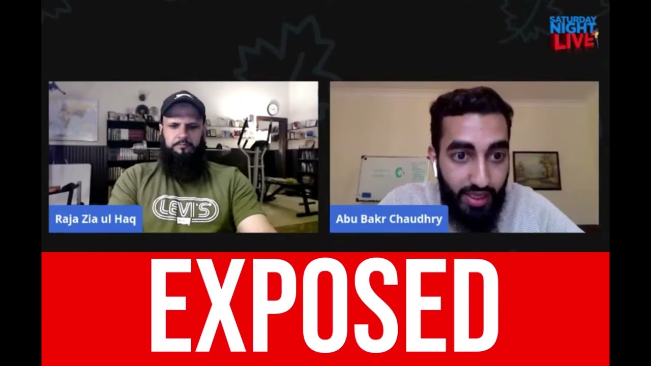 FROM AHMADIYYA THE TRUE ISLAM TO RADICAL ISLAM : Ex Ahmadi and Raja Zia ul Haq Exposed