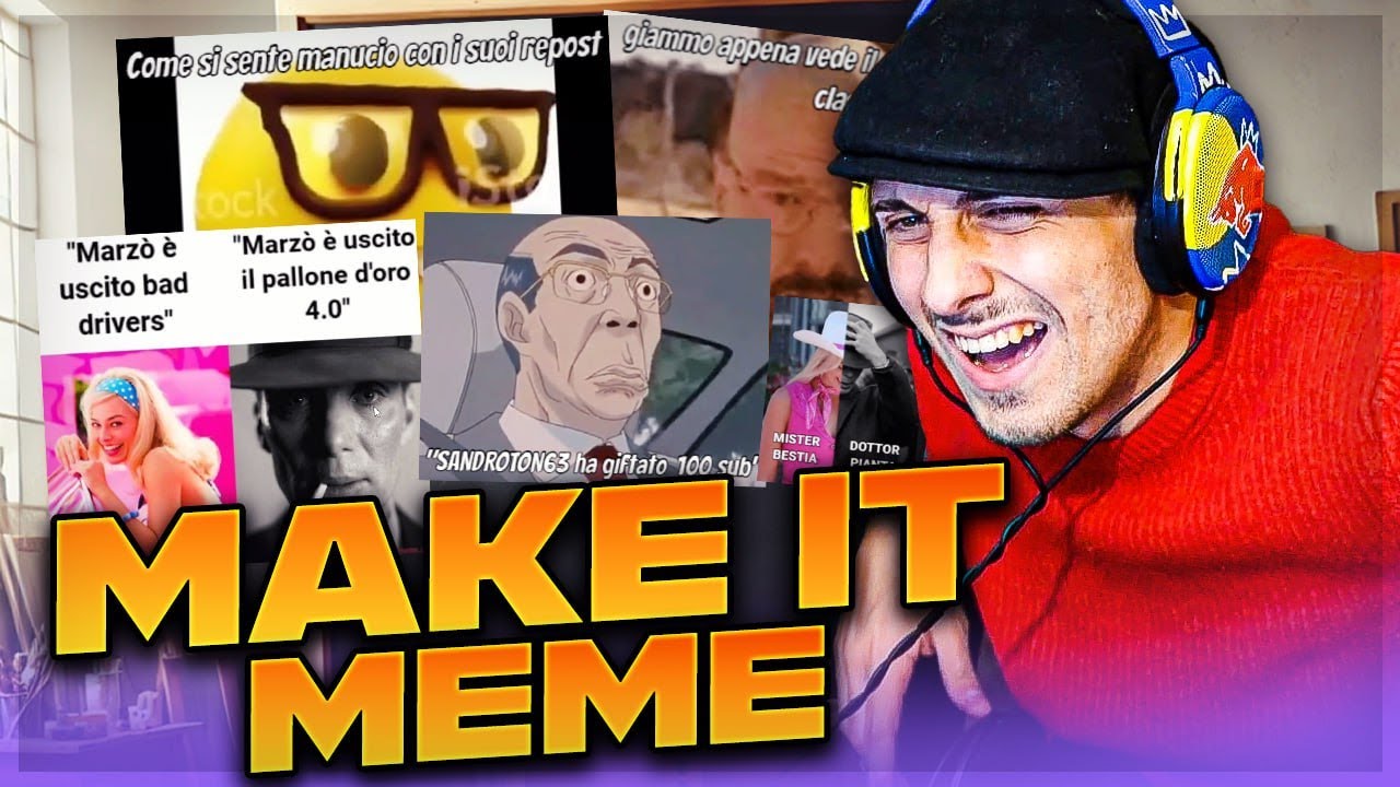CREIAMO E VOTIAMO I MEME MIGLIORI DI SEMPRE !