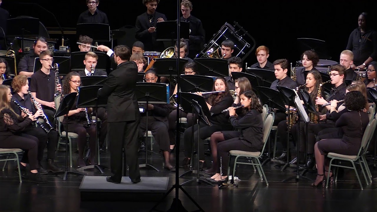 Western Harnett HS Symphonic Band - Eiger - James Swearingen