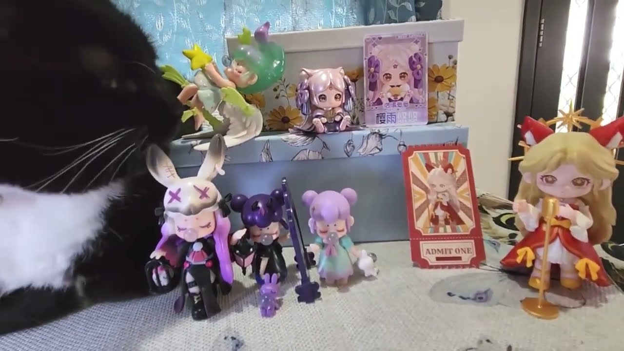 TEMU Blind Boxes ~ Catmoni, Cute Dream & Miroo