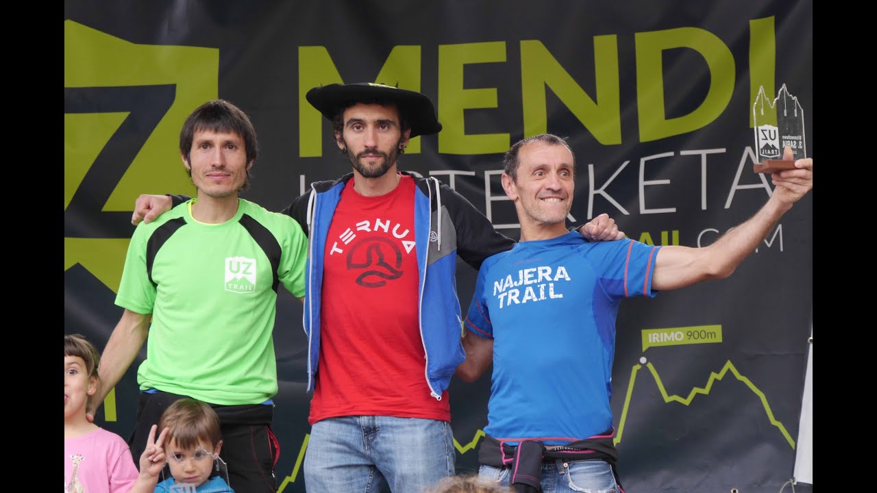 UZ Trail mendi lasterketa Zumarraga eta Urretxun. 2016 maiatza
