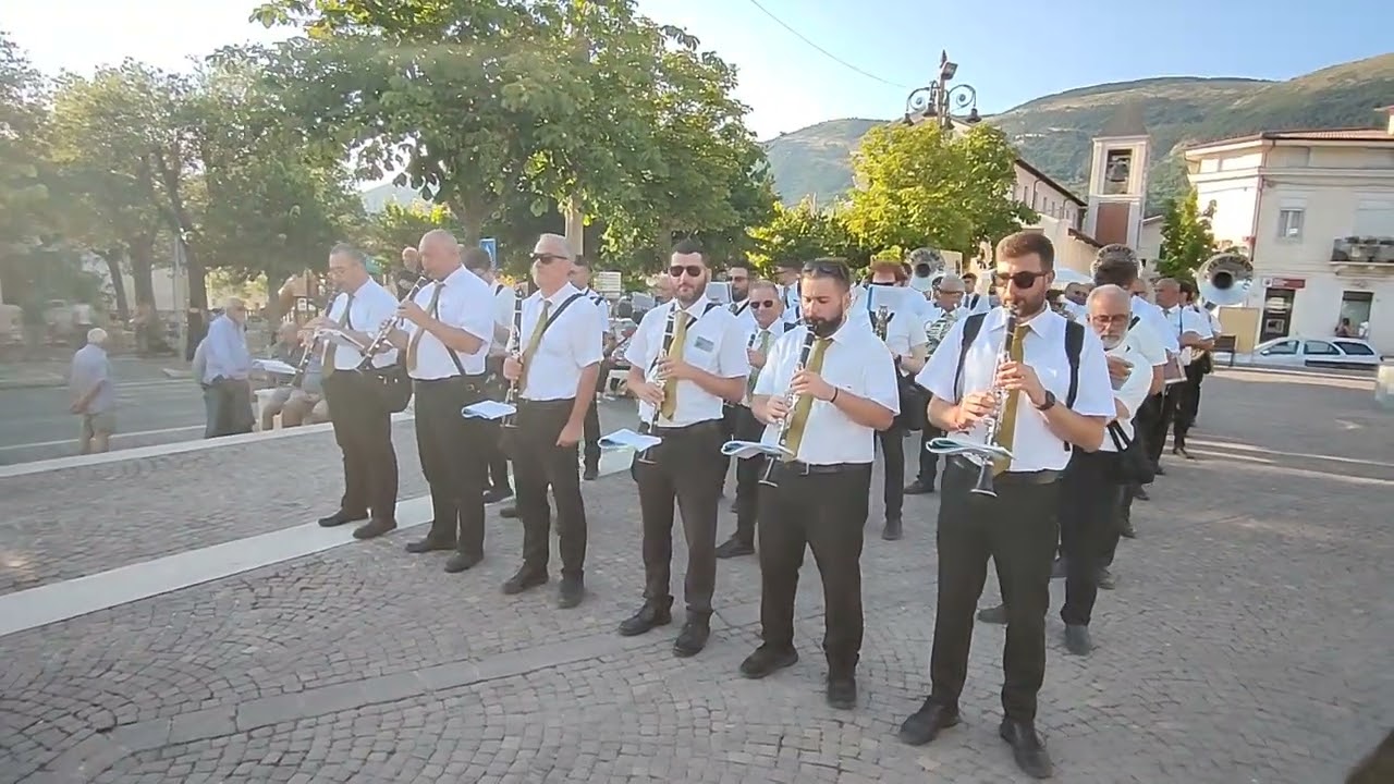Marcia Ninì Capricciosa Banda di Ailano 14/8/23 Gioia dei Marsi