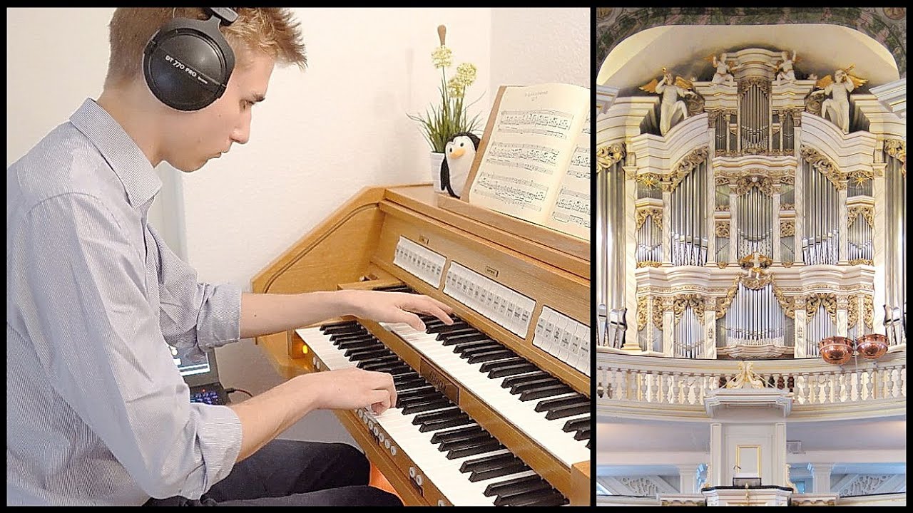 J. S. Bach: Der Tag, der ist so freudenreich - BWV 605 (Hauptwerk - Stadtkirche Waltershausen)