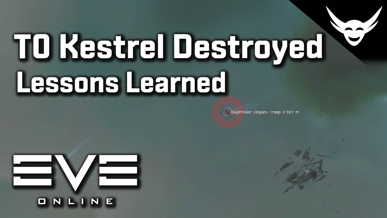 EVE Online — T0 Abyss Kestrel уничтожен! Советы для новичков