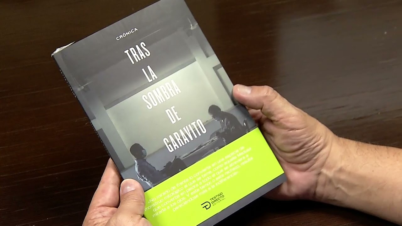 Lanzan libro sobre Gustavo Garavito - Telemedell&iacute;n