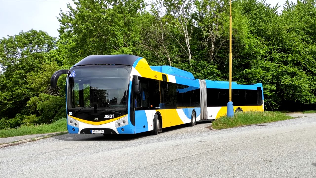 SOR NSG18 ev. č. 4801 linka 15 DPMK