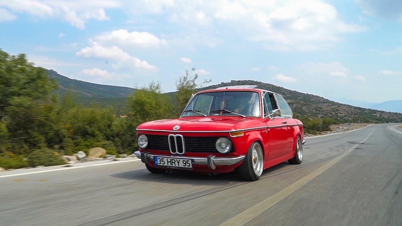 BMW 2002 Test Sürüşü / Bavyera Motor Fabrikaları'nı iflastan kurtaran araba