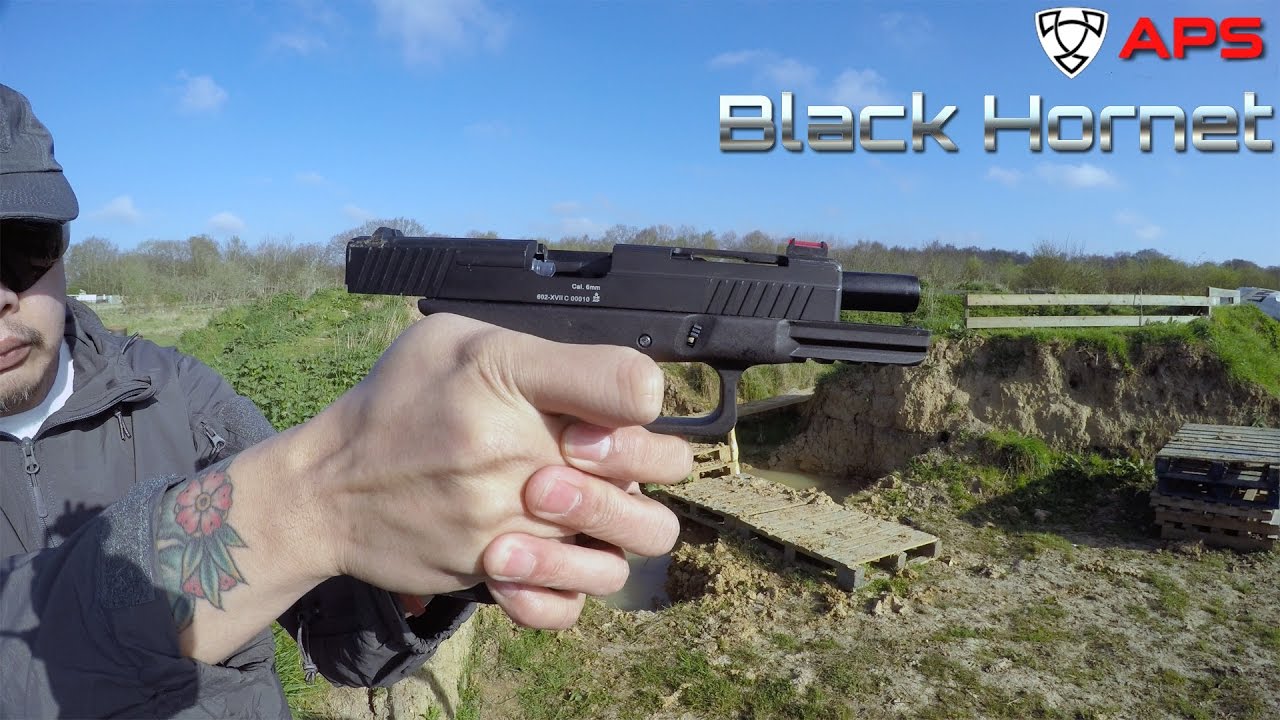 APS The Black Hornet Chrono and Shooting Test