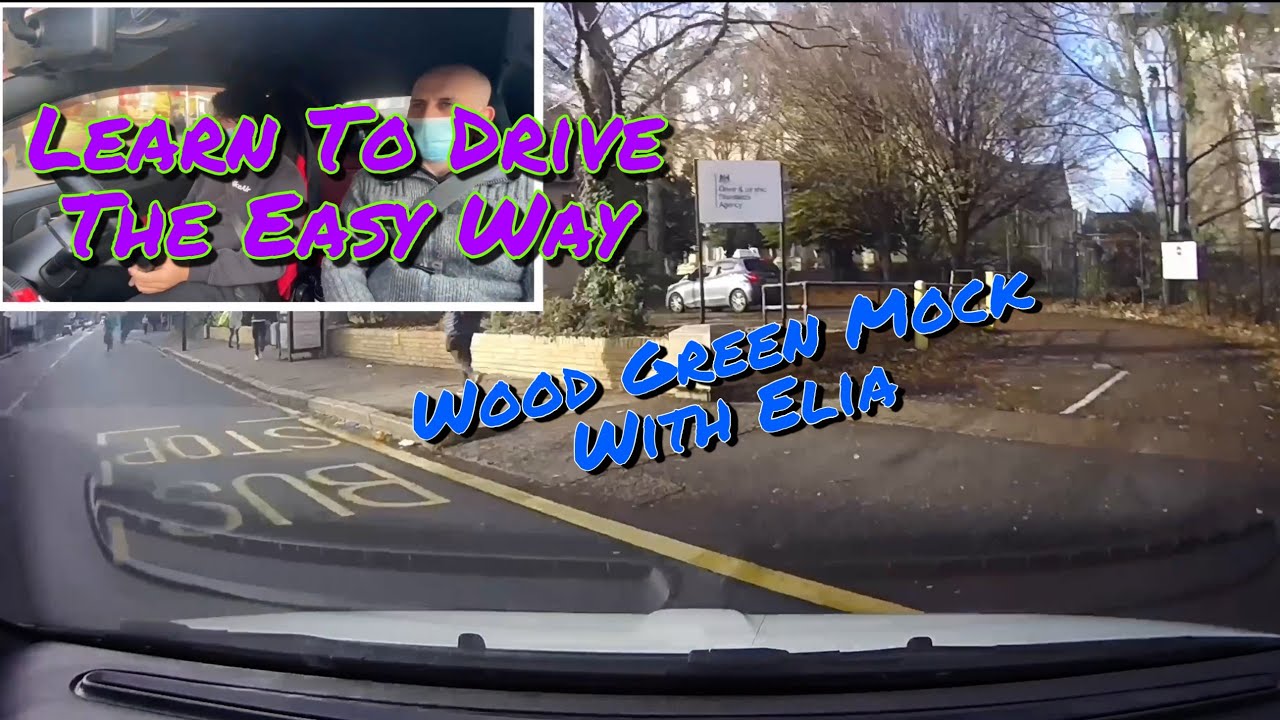 Mock Test With Elia In Wood Green.