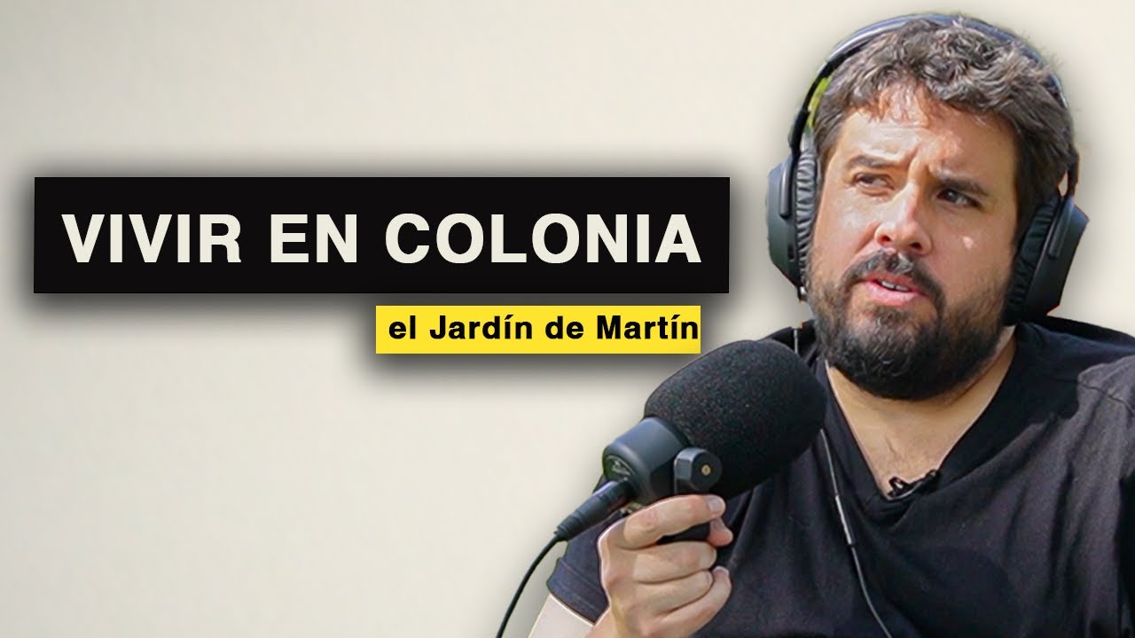 CHARLANDO DE LA VIDA EN ALEMANIA CON @ElJardíndeMartín