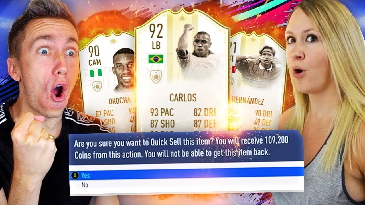 FIFA 19 ICON SEARCH AND DISCARD