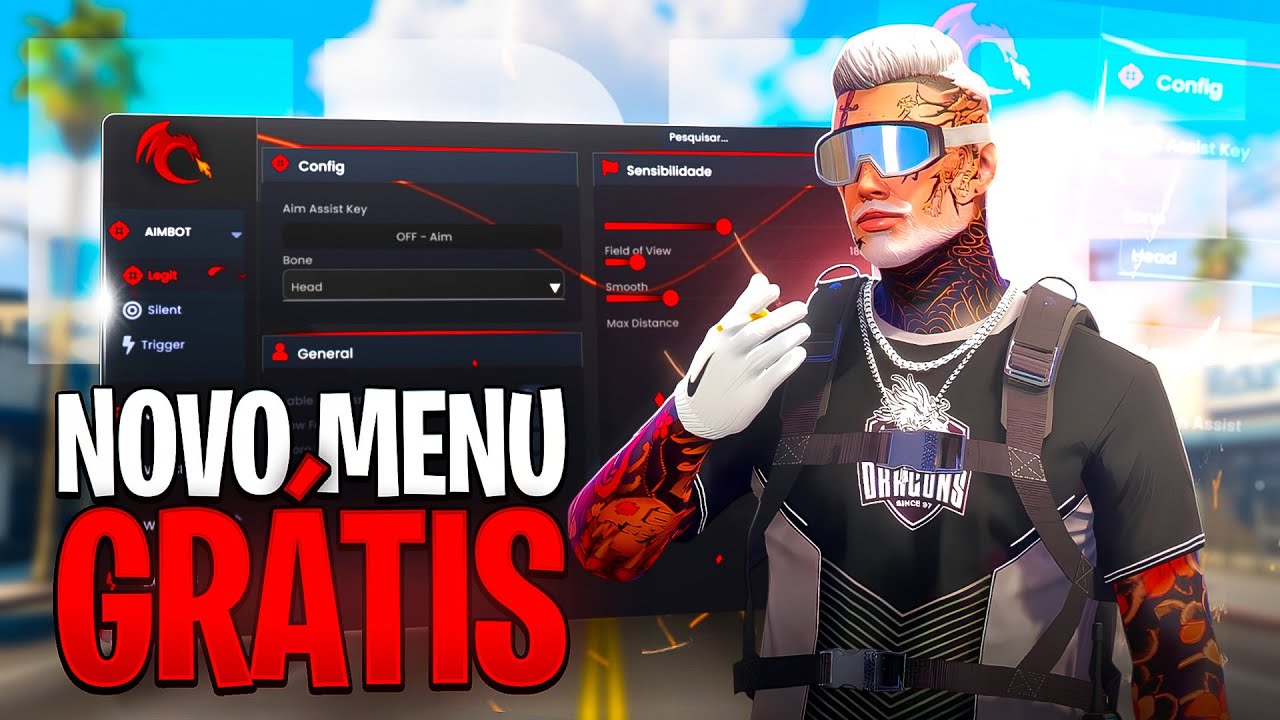 CHEAT GR&Aacute;TIS FIVEM 2026 ATUALIZADO | MOD MENU EXTERNO + PASSO A PASSO ZERO RISCO DE BAN 😈
